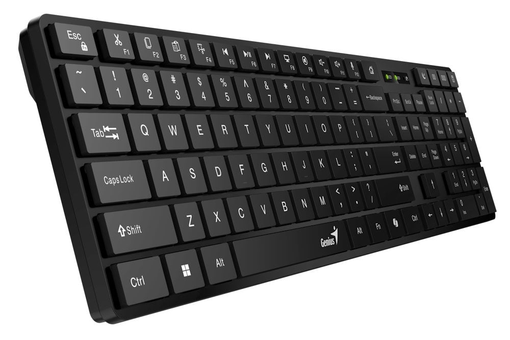 Genius Slimstar 7250BT Black (SK+SK)