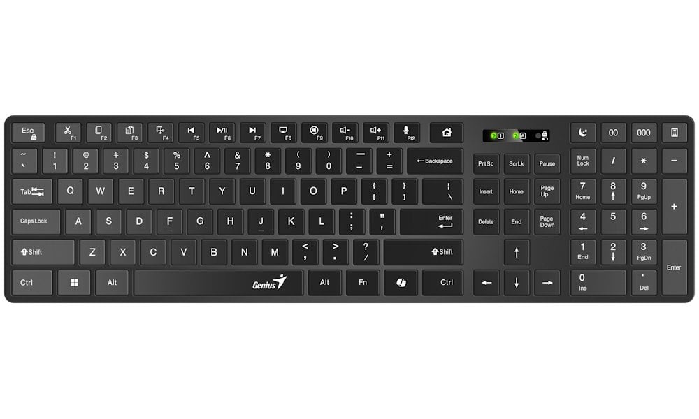 Genius Slimstar 7250BT Black (SK+SK)