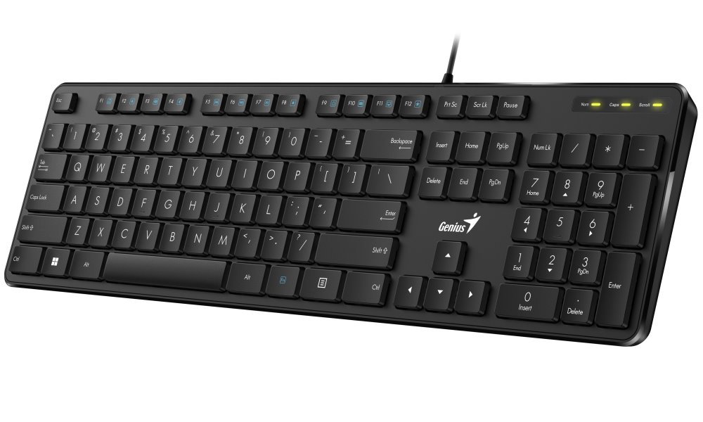 Genius SlimStar M200, CZ/SK