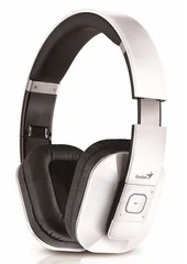 GENIUS sluchátka headset - HS-970BT bluetooth bílý