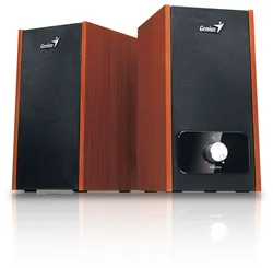 GENIUS SP-HF 805B, 2.0, dřevěné, 20W (31731035100)
