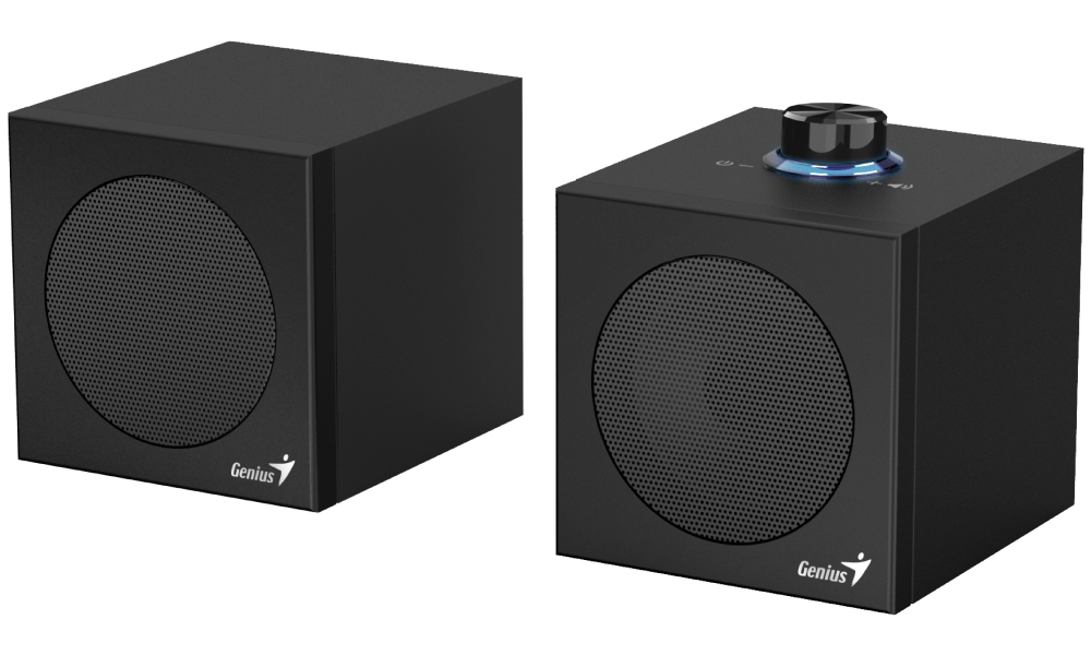 Genius SP-HF300U 2.0/4W čierna