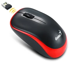Genius Traveler 6000Z 1000 dpi černočervená