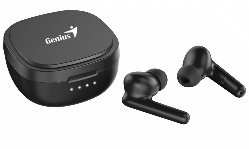Genius TWS bezdrátová sluchátka HS-M910BT