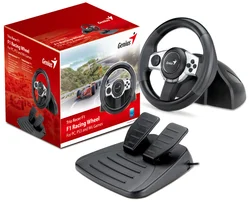 GENIUS volant TrioRacer F1 pro PC/PS3/Wii