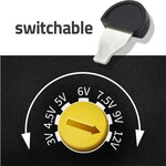 GETI Adaptér napájecí 3-12V 2250mA GPA25A