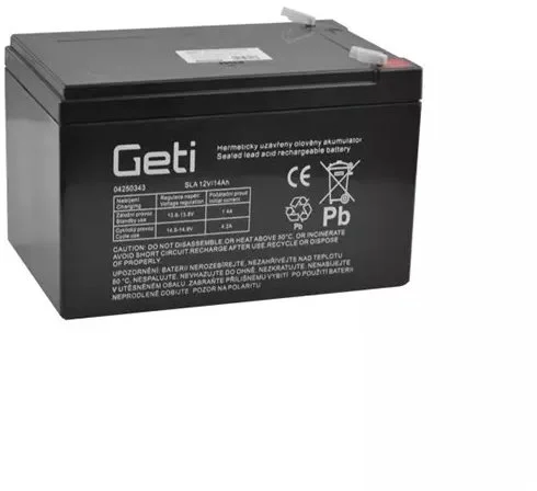 Geti batéria 12V 14Ah bezúdržbová olovená batéria