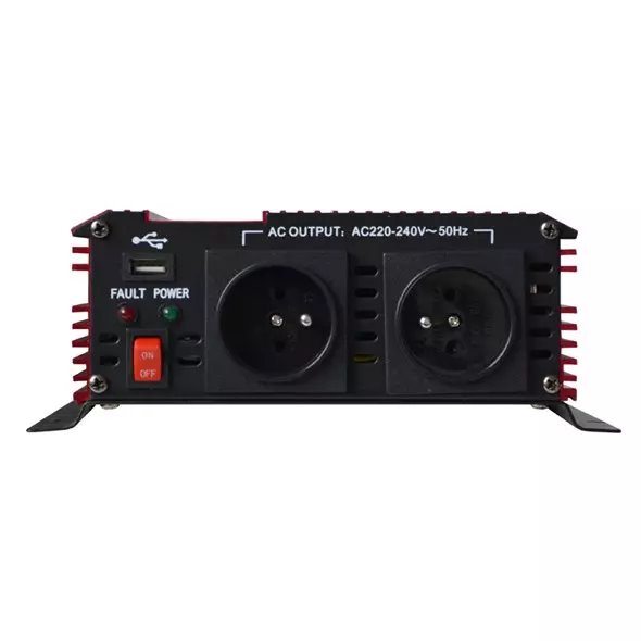 Geti měnič napětí 12V/230V GPI 1012 USB