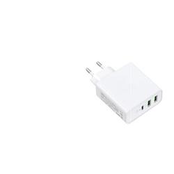 GETI nabíjecí USB GFC2AC 2x USB-A, 1x USB-C