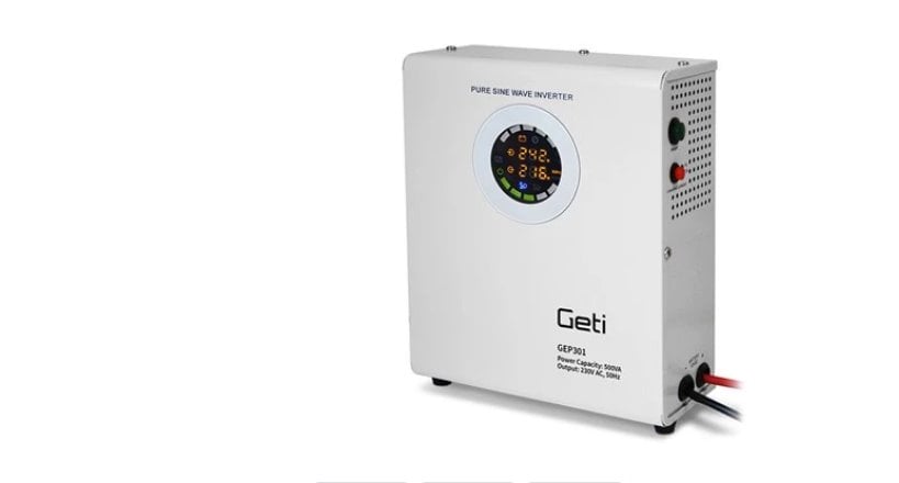 Geti záložní zdroj 300W GEP301A 300W nástěnný (500VA)