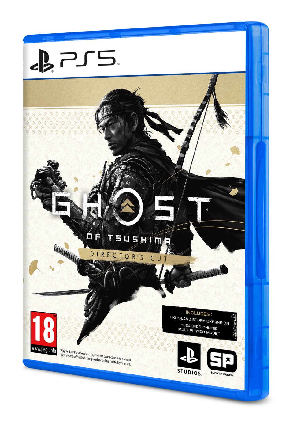 Ghost of Tsushima Director's Cut (PS5)