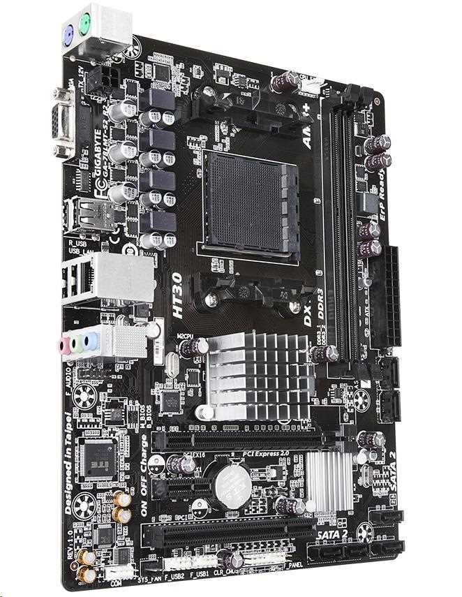 Схема подключения gigabyte ga 78lmt s2