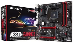 GIGABYTE AB350M-Gaming 3