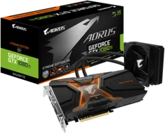 GIGABYTE AORUS GeForce GTX 1080 Ti Waterforce Xtreme Edition 11G