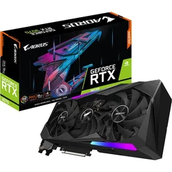 GIGABYTE AORUS GeForce RTX 3070 MASTER 8G