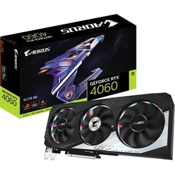 GIGABYTE AORUS GeForce RTX 4060 Elite 8G
