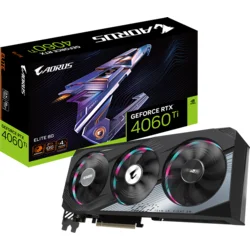 GIGABYTE AORUS GeForce RTX 4060 Ti Elite 8GB