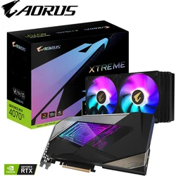 GIGABYTE AORUS GeForce RTX 4070 Ti 12GB XTREME WATERFORCE