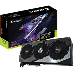 GIGABYTE AORUS GeForce RTX 4070 Ti 12GB