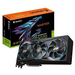GIGABYTE AORUS GeForce RTX 5070 MASTER 12G