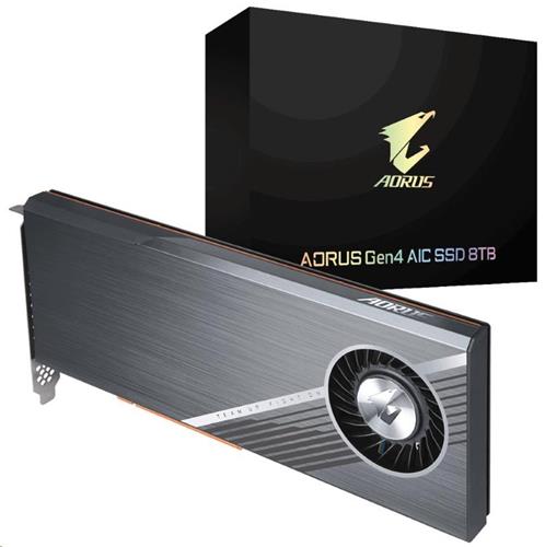 GIGABYTE AORUS Gen4 AIC SSD 8TB