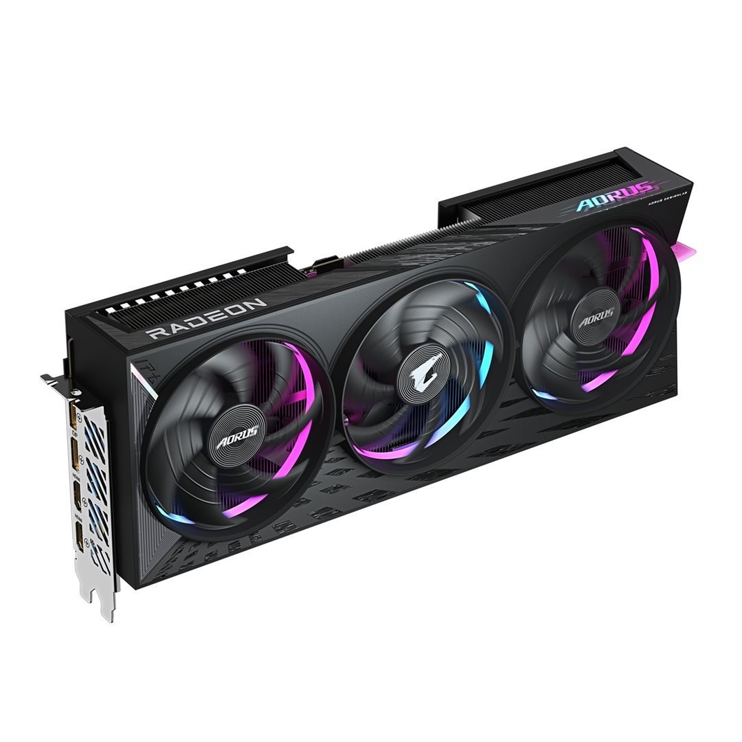 GIGABYTE AORUS Radeon RX 9070 XT ELITE 16G