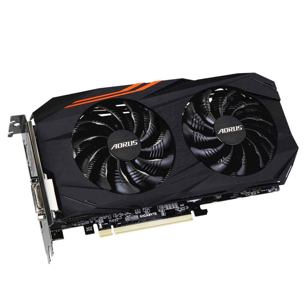 Gigabyte aorus rx570 4gb обзор