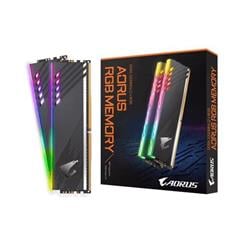 GIGABYTE AORUS RGB 16GB (2x8GB) DDR4 3200MHz GP-ARS16G32 - Paměťové moduly