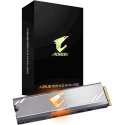 GIGABYTE AORUS RGB M.2 NVMe SSD 512GB GP-ASM2NE2512GTTDR - Pevné disky SSD