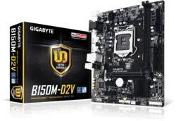 GIGABYTE B150M-D2V
