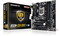 GIGABYTE B150M-D3H DDR3