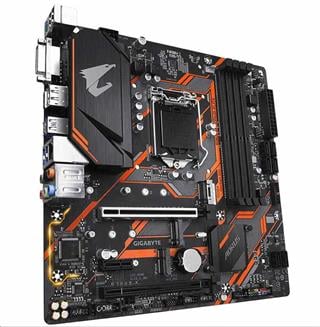 Gigabyte b365 m aorus elite какие процессоры поддерживает