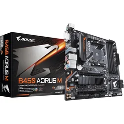 GIGABYTE B450 AORUS M - Základní desky