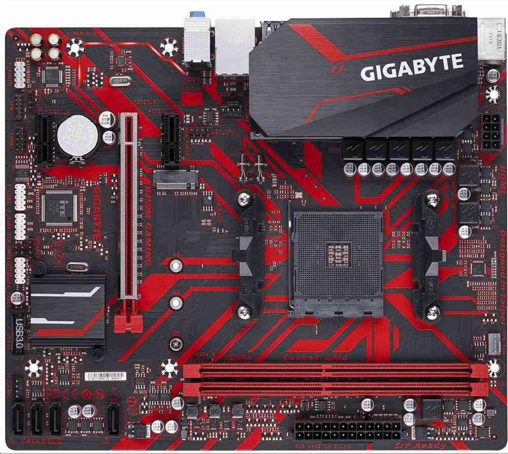 Gigabyte b450m gaming обзор фазы питания