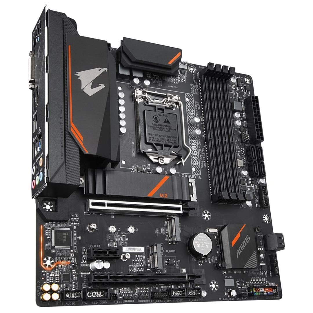 Gigabyte b460m aorus pro обзор