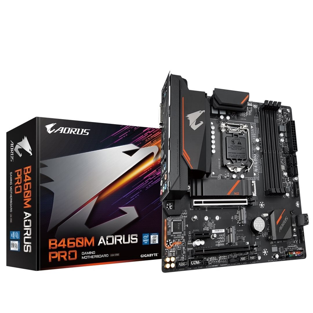 Gigabyte b460m aorus pro совместимость