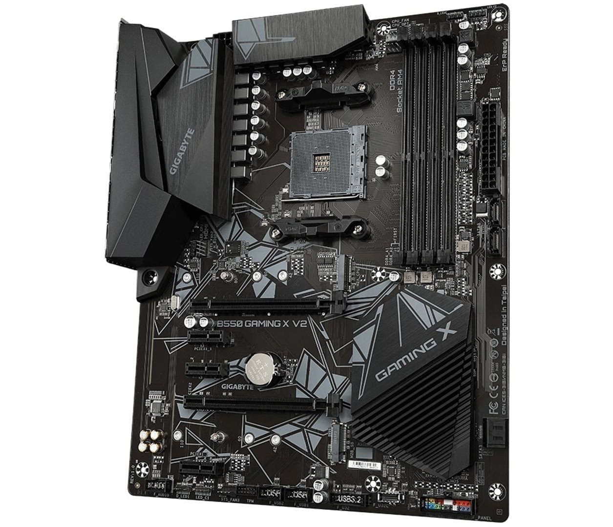 Gigabyte b550 gaming x совместимость процессоров