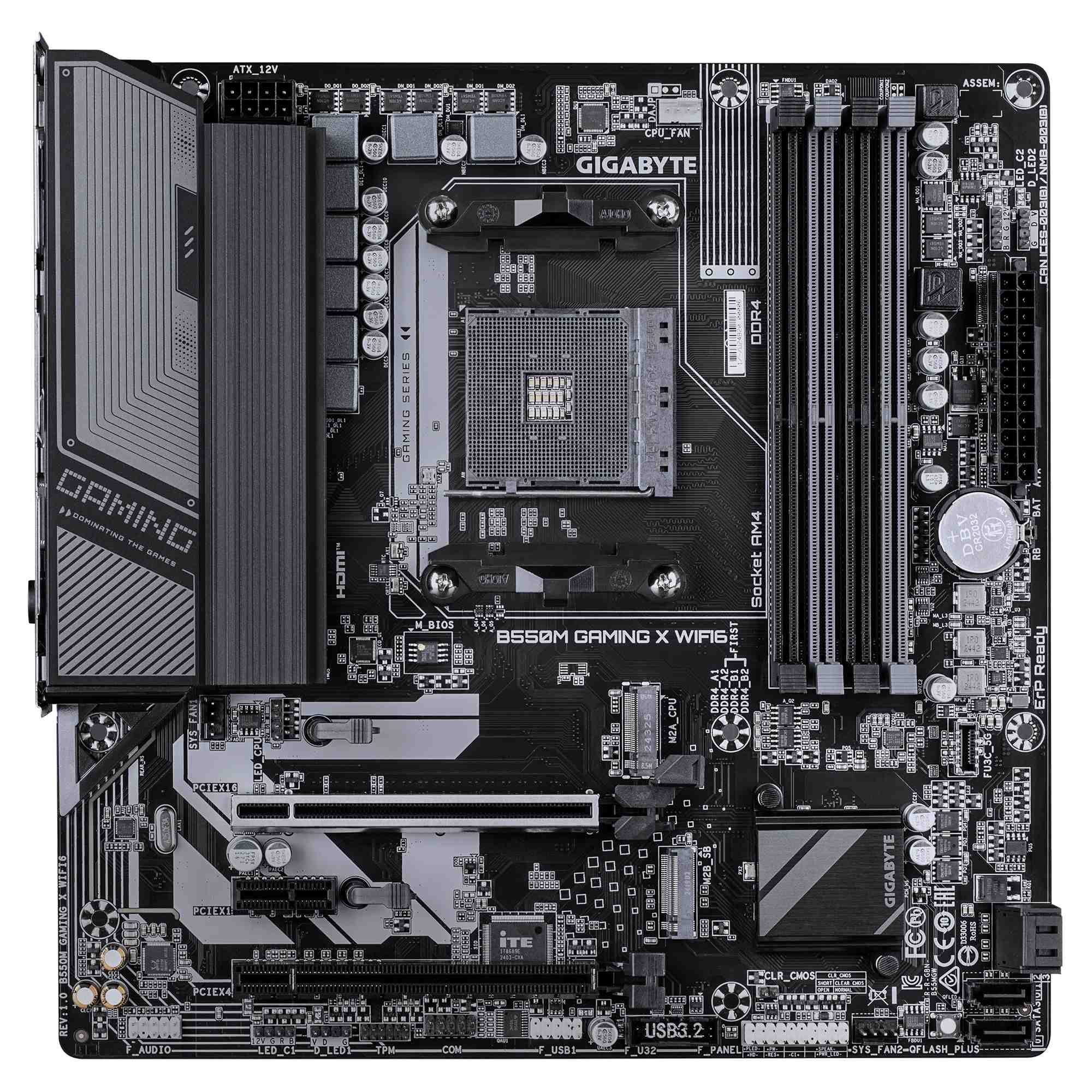 GIGABYTE B550M GAMING X WIFI6