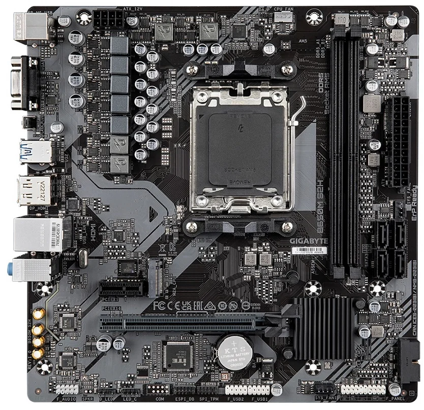 GIGABYTE B650M S2H