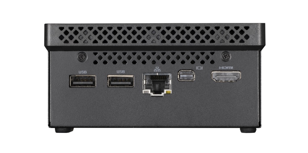 Gigabyte Brix 4500C barebone bez ventilátora