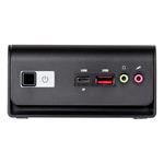 Gigabyte BRIX/GB-BTIP-N150/Mini/N150/bez RAM/Intel int/bez OS/3R