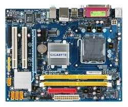 Gigabyte G31M-S2L G31 s775, DR2, VGA,4x SATA2, GLAN, PCIE, mATX bulk