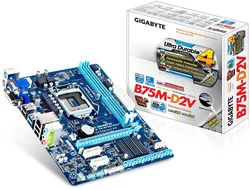 GIGABYTE GA-B75M-D2V