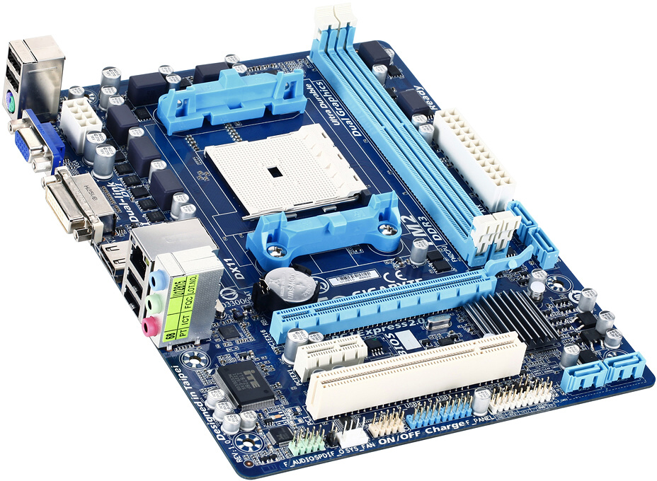 Совместимость gigabyte ga f2a55m ds2