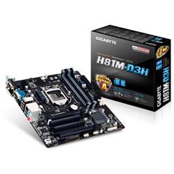 GIGABYTE GA-H81M-D3H
