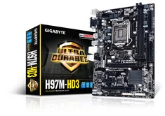GIGABYTE GA-H97M-HD3