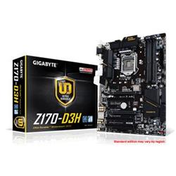 GIGABYTE GA-Z170-D3H