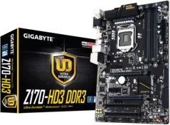 GIGABYTE GA-Z170-HD3 DDR3