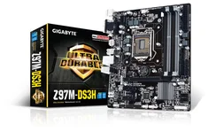 GIGABYTE GA-Z97M-D3SH