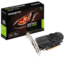 GIGABYTE GeForce GTX 1050 OC Low Profile 2G